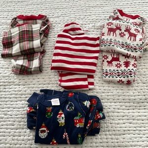 Hanna Andersson 4T Christmas Jammie’s
